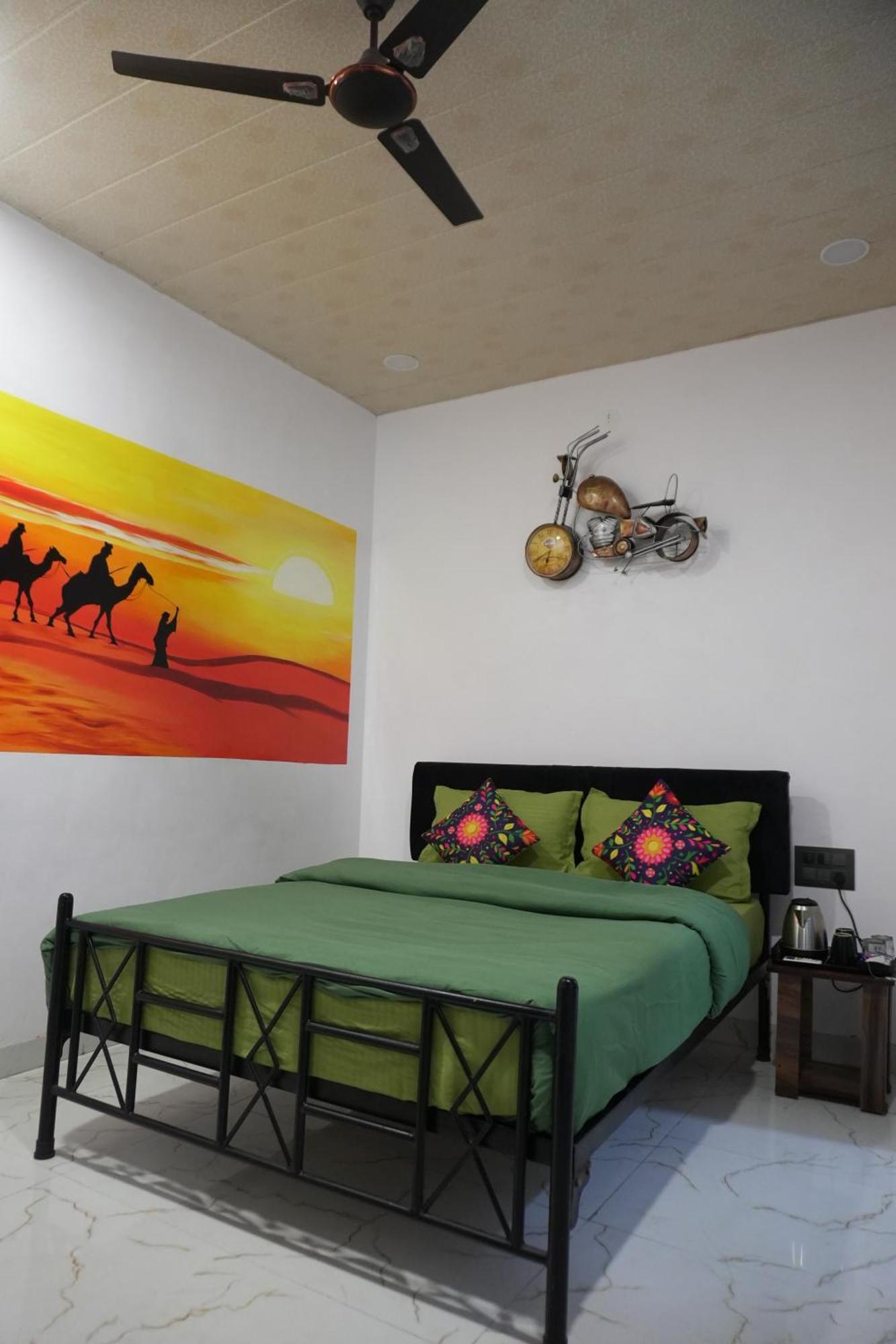 Funky Backpackers Hotel Udaipur Exterior foto