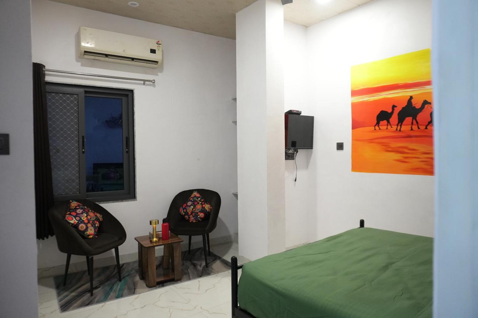 Funky Backpackers Hotel Udaipur Exterior foto