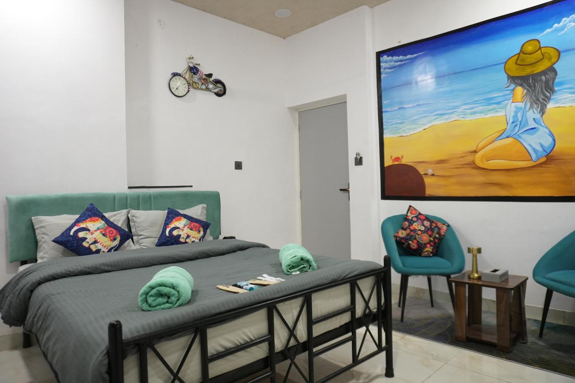 Funky Backpackers Hotel Udaipur Exterior foto