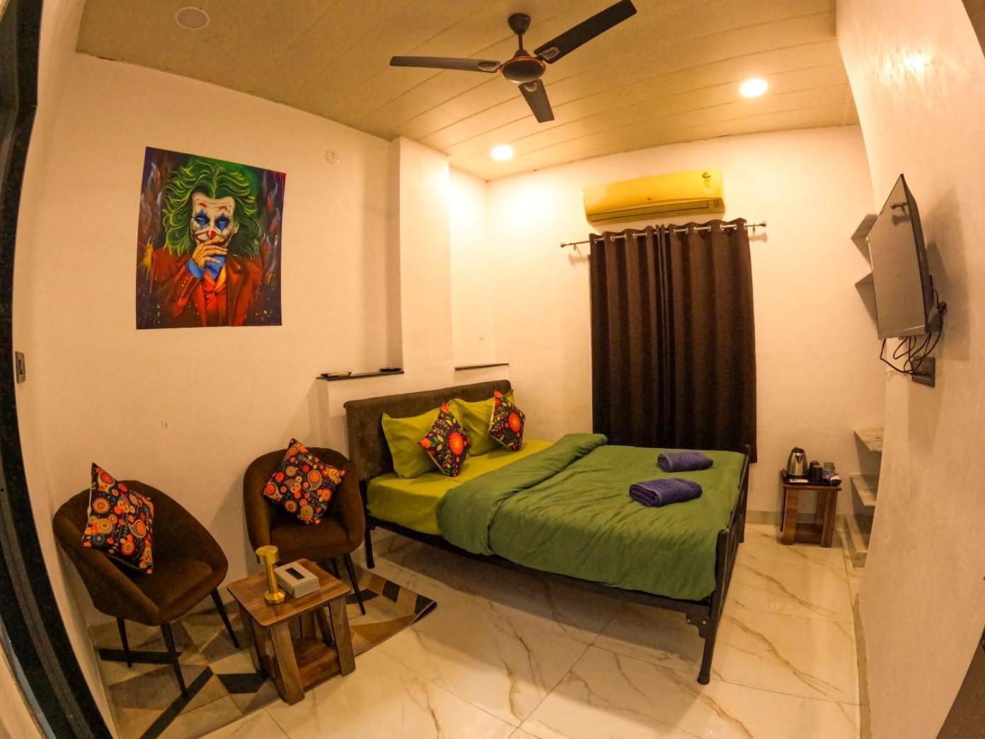 Funky Backpackers Hotel Udaipur Exterior foto