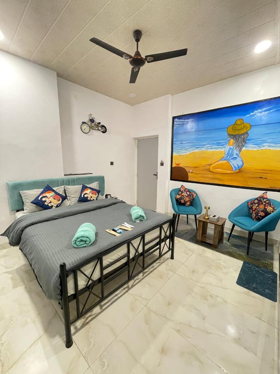 Funky Backpackers Hotel Udaipur Exterior foto