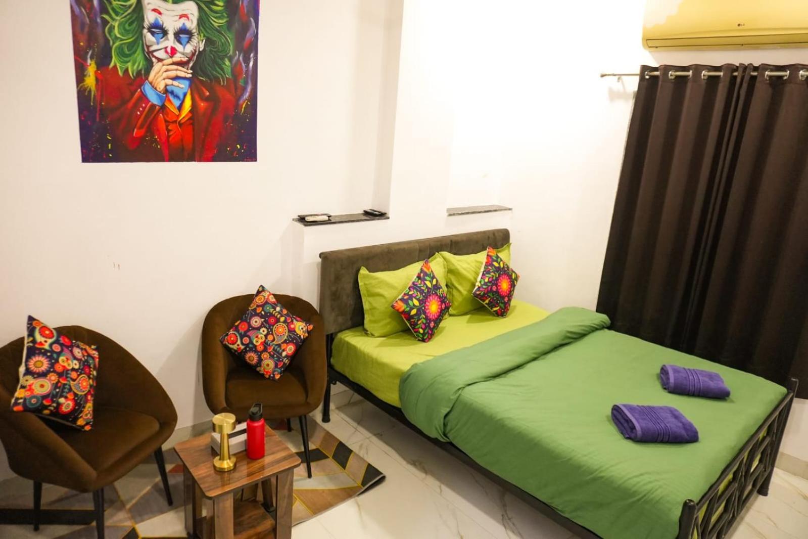 Funky Backpackers Hotel Udaipur Exterior foto
