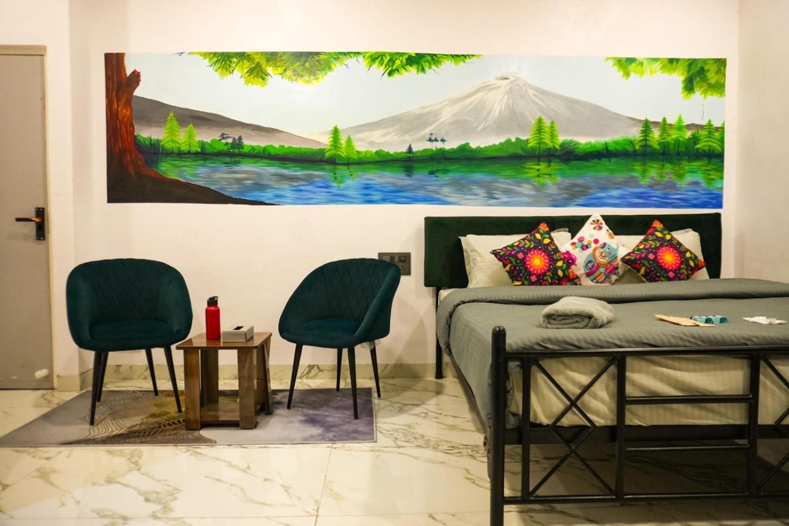 Funky Backpackers Hotel Udaipur Exterior foto