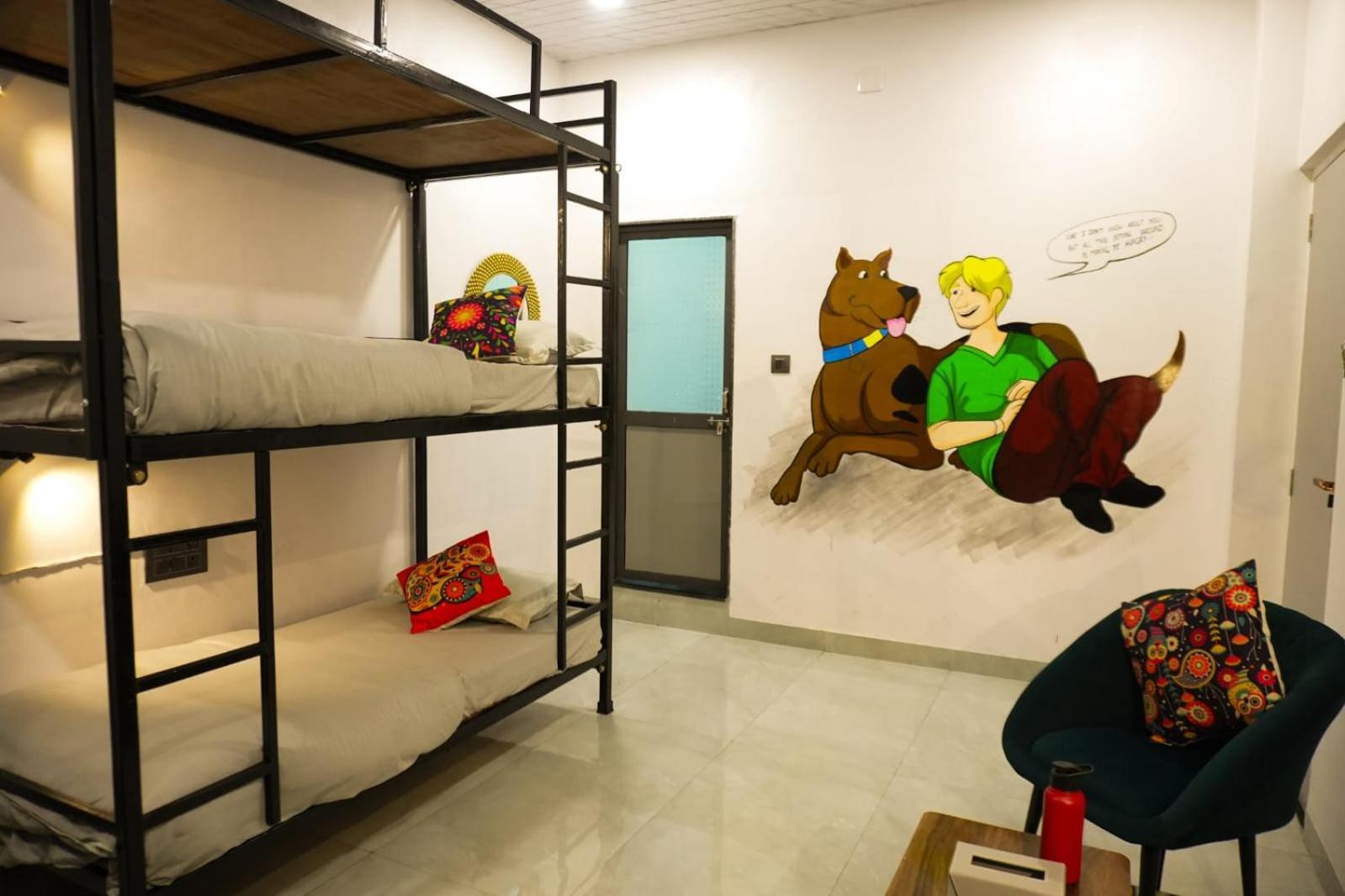 Funky Backpackers Hotel Udaipur Exterior foto